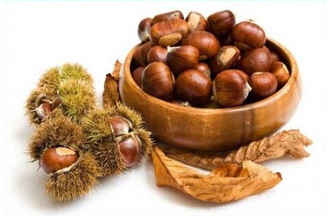 Horse chestnut - folk remedy for papillomas