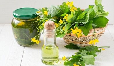 Folk therapy for papillary therapy