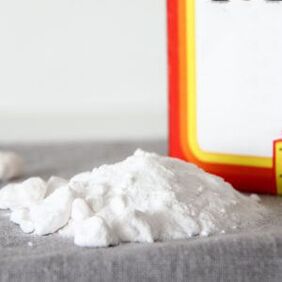 Soda water for papilloma treatment