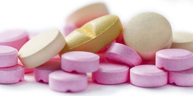 Tablets to treat human papillomavirus
